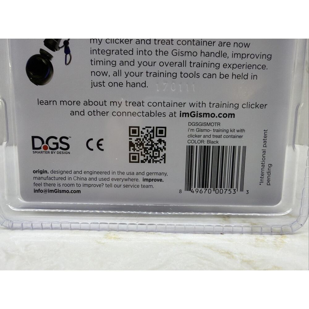 Dog Gone Smart Im Gismo-Connectable Treat Container With Training Clicker - Picture 3 of 6